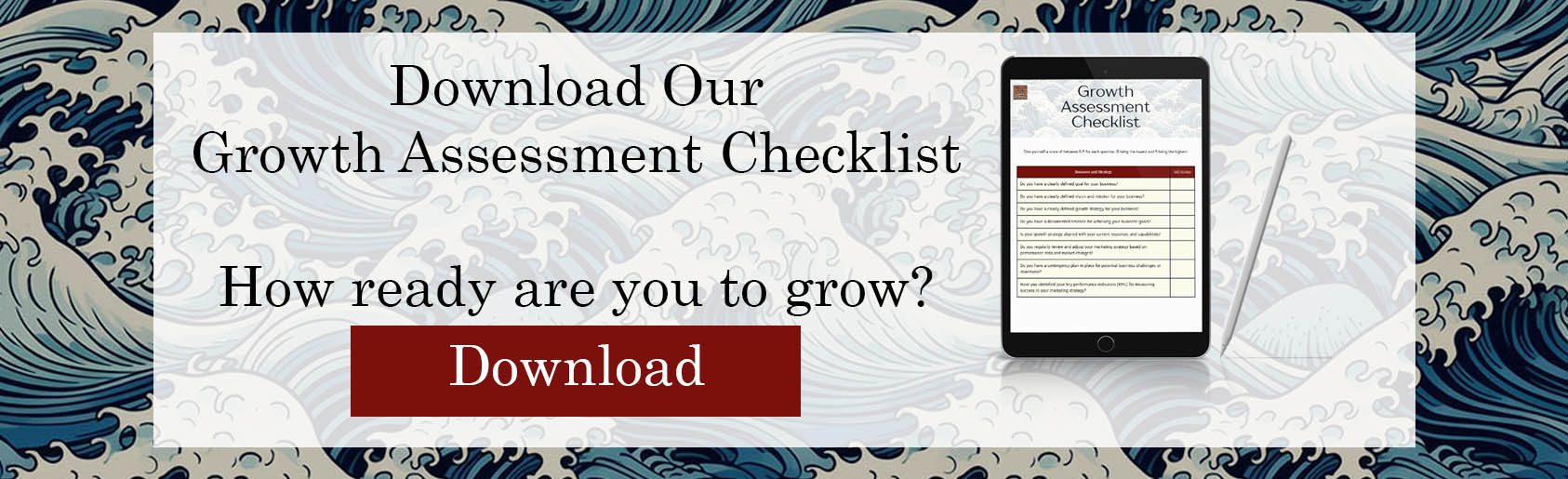 Growth assessment checklist download
