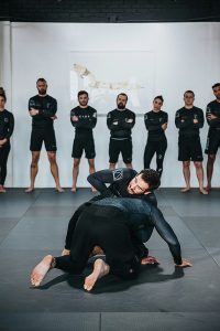 Transition from martial arts instructor to business owner